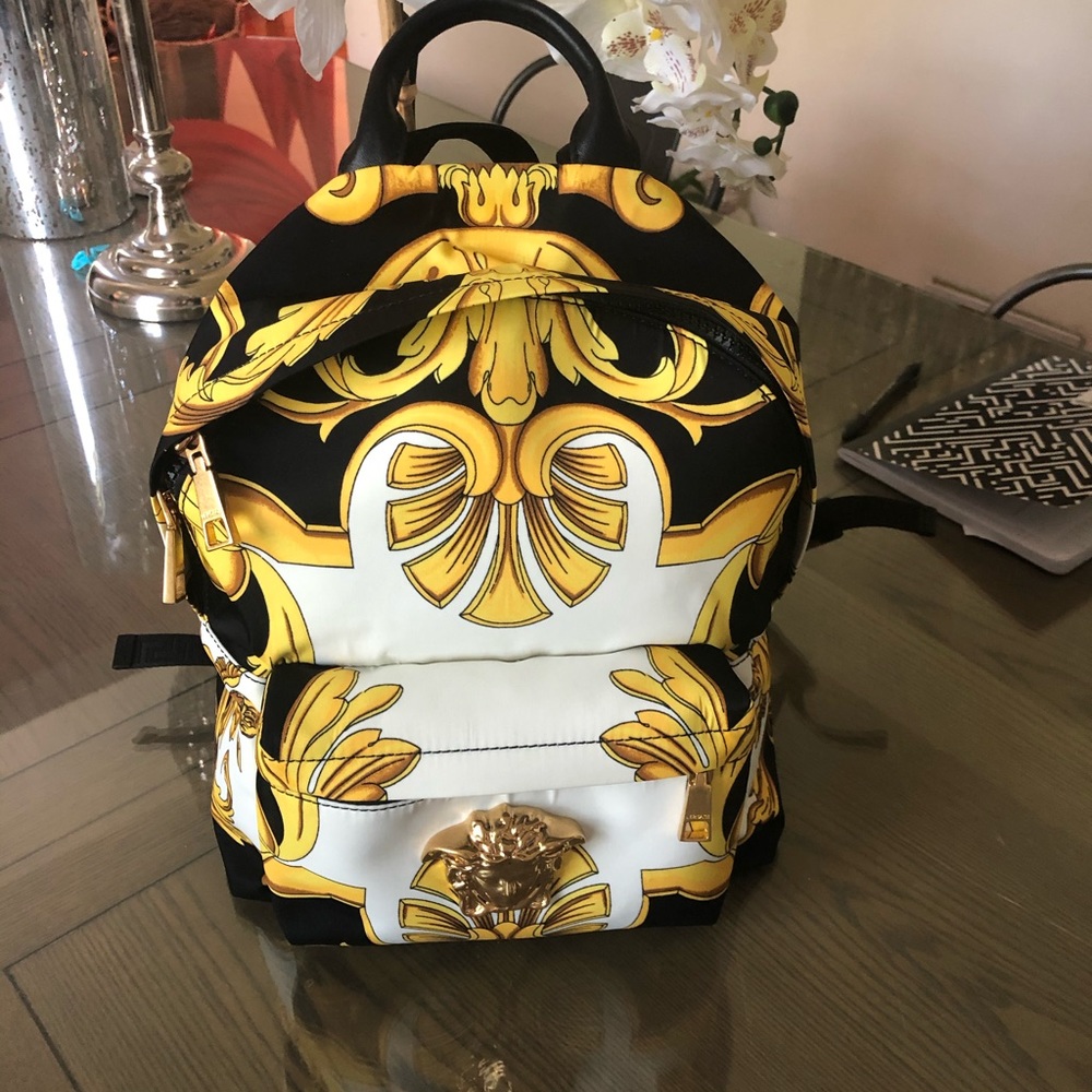 Original Versace back pack new